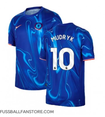 Chelsea Mykhailo Mudryk #10 Replik Heimtrikot 2024-25 Kurzarm